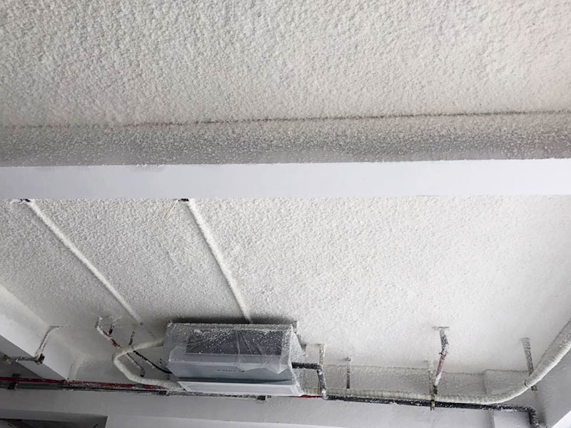 無機(jī)纖維噴涂上面是不是可以做涂料？